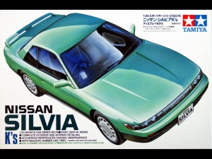Tamiya 24078 1/24 Nissan Silvia Ks