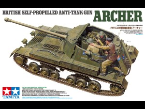Tamiya 35356 1/35 British Anti Tank Gun Archer
