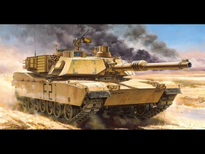 Tamiya 56041 - Czołg M1A2 Abrams - p/opcja