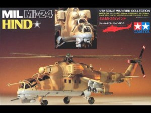 Tamiya 60705 1/72 Helikopter Mil Mi-24 D Hind