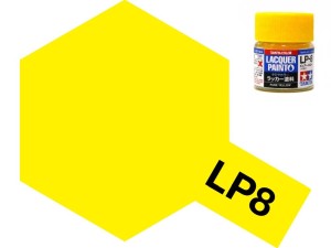 Tamiya 82108 LP-8 Pure Yellow 10 ml