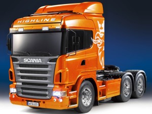 Tamiya 23689 - Scania R620 6x4 Highline Full Option RTR
