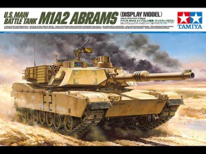 Tamiya 36212 - 1/16 US Main Battle Tank M1A2 Abrams