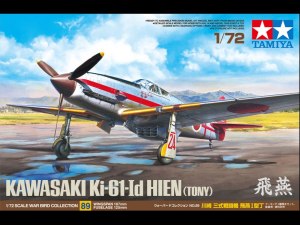 Tamiya 60789 1/72 Kawasaki Ki-61-Id Hien Tony