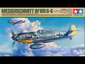 Tamiya 61117 1/48 Messerschmitt Bf109G-6