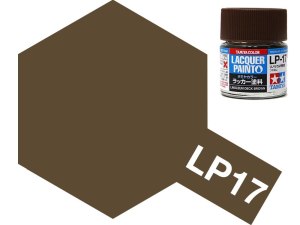 Tamiya 82117 LP-17 Linoleum Deck Brown 10 ml
